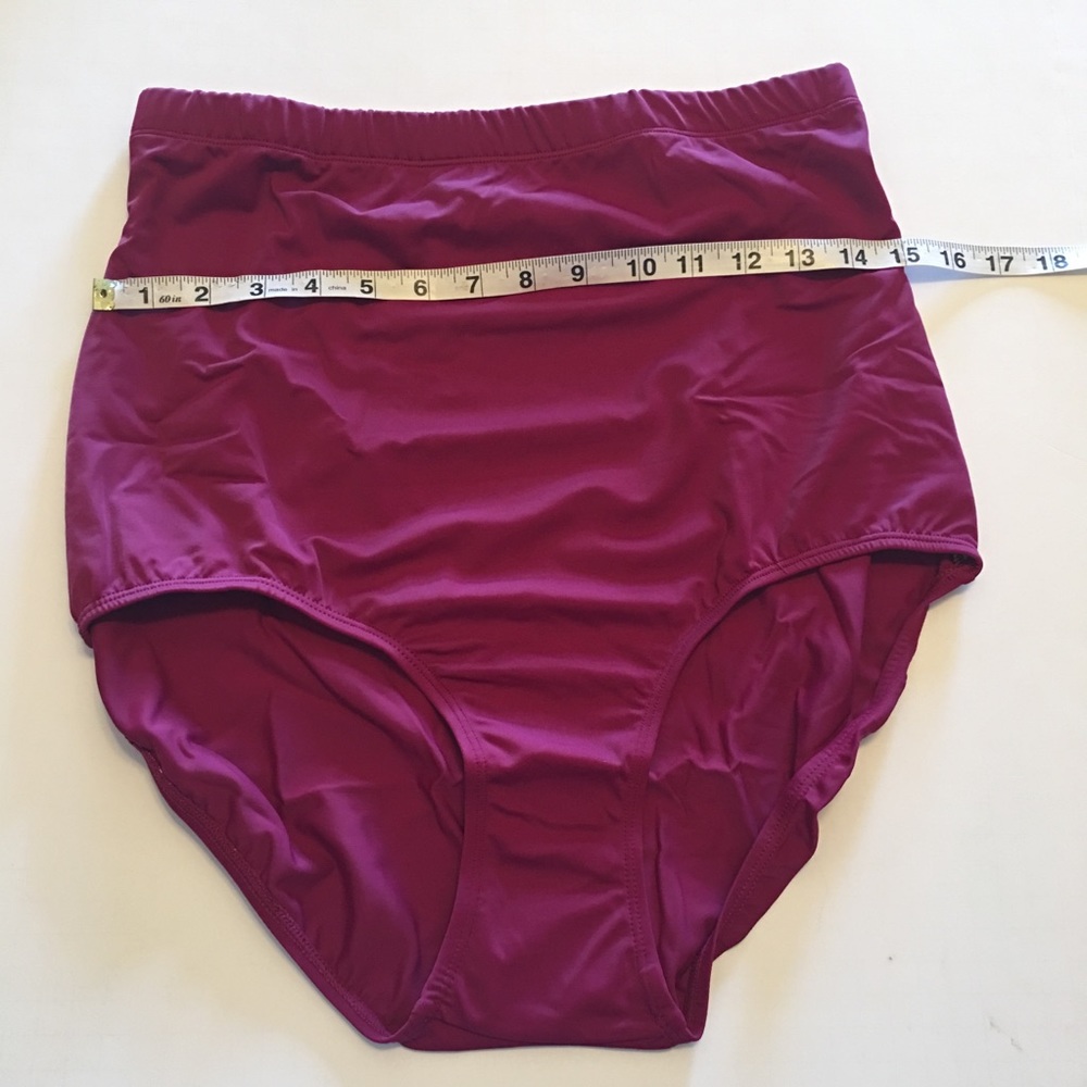 ➕ New High Waisted Swim Bottom Brief - Picture 2 of 4